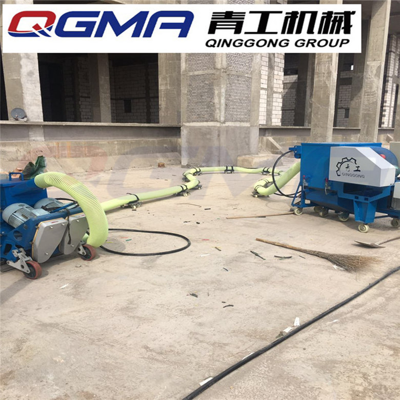如何正确的使用路面抛丸机并提高工作效率？意昂注册一起来看看吧