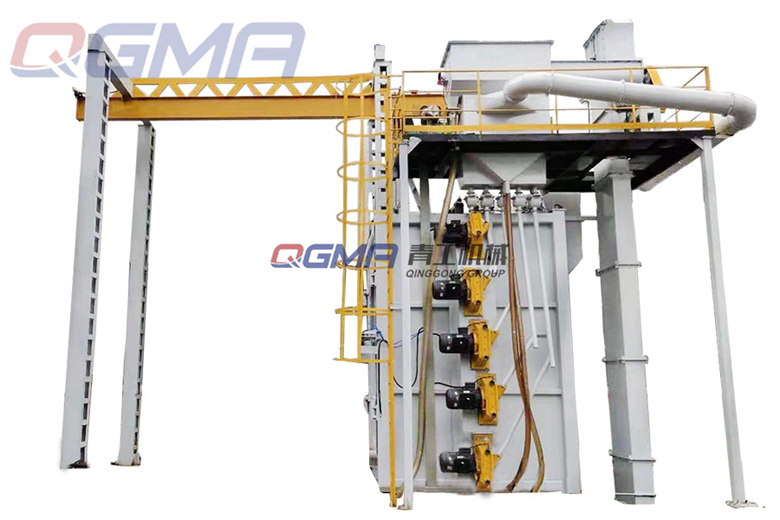 吊挂式抛丸机的详情介绍