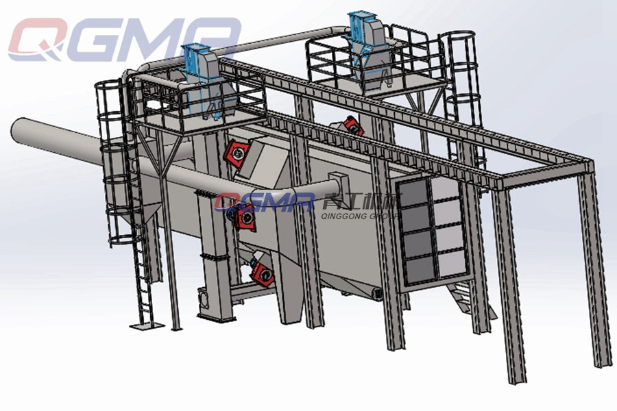 吊挂式抛丸机的工序介绍