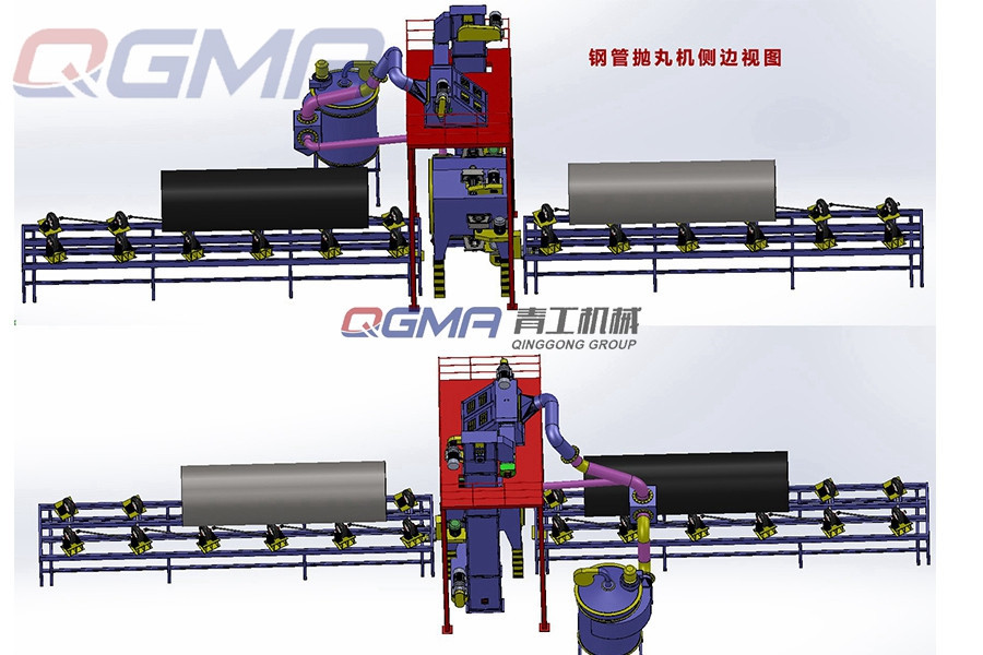 管道内外壁抛丸机的工作原理