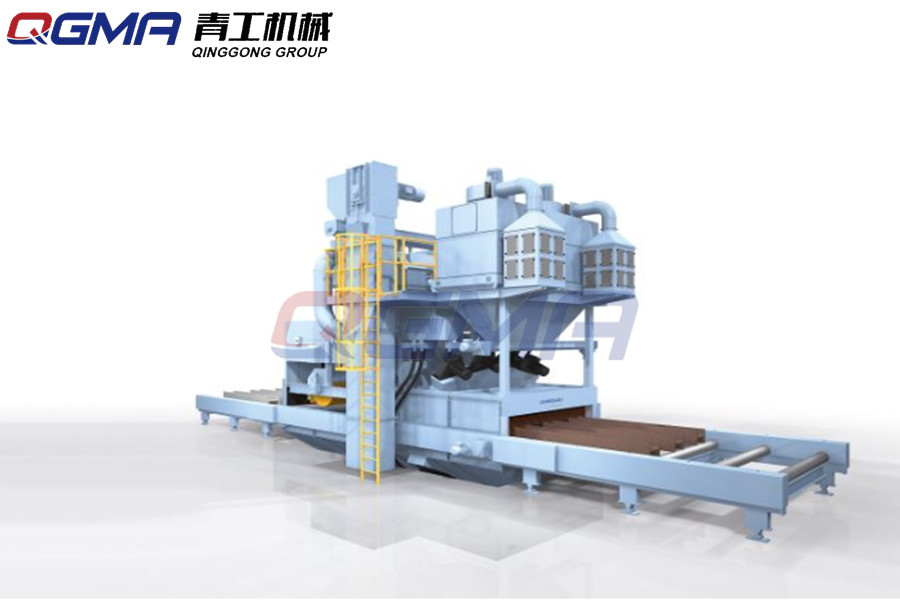 影响辊道通过式抛丸机清理效果的因素