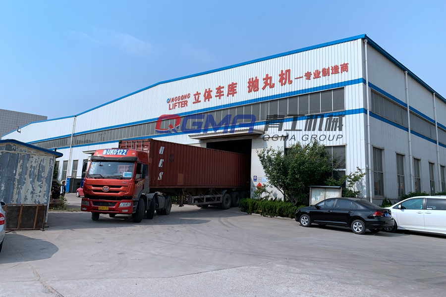 意昂注册龙门吊装箱出口到印度尼西亚